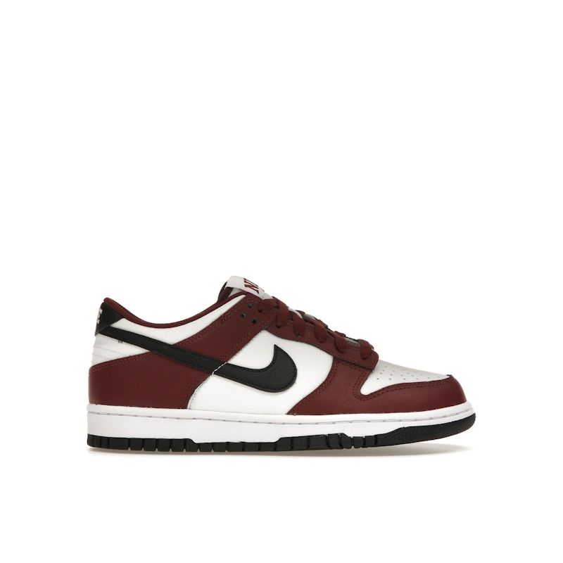 Nike Детские кроссовки Dunk Low GS Dark Team Red Black Summit-White White FZ4352-600