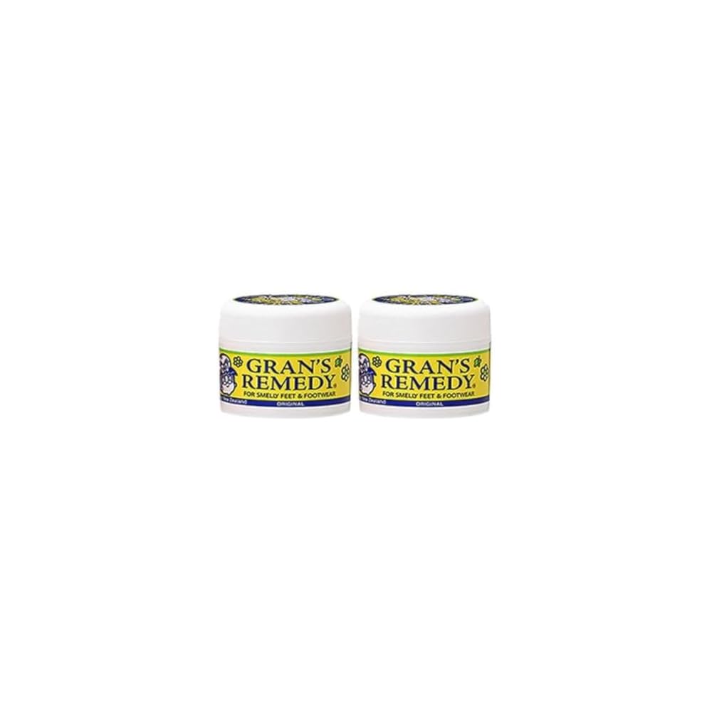 Gran's Remedy Regular Unscented 50g x 2