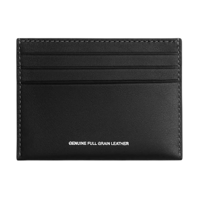 Coach Элли 10 держатель для карт из коровьей кожи с рисунком слона мужской черный черный