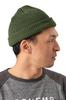 nakota Colunaline Органический хлопок Тяжелый рубчик Короткая шапка-бини Однотонная и Один размер подходит Оливковая шапка, Цвет, Толстая, Простая, Мужская Женская, Осень/Зима, Все,