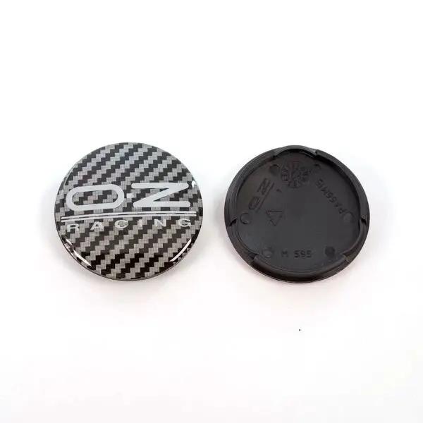 4pcs 55mm M582 Car Wheel Caps With O.Z OZ Racing Sport Emblem Logo Rim Hubcaps Cover Badge Styling Accessories