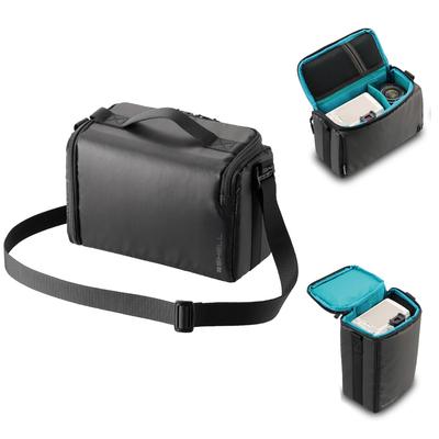 HAKUBA Сумка для фотокамеры Plus Shell Inner Bag AZ S Size Black Превратите свой повседневный рюкзак или чехол в сумку для фотокамеры. Вертикальный и горизонтальный доступ. Включает в себя