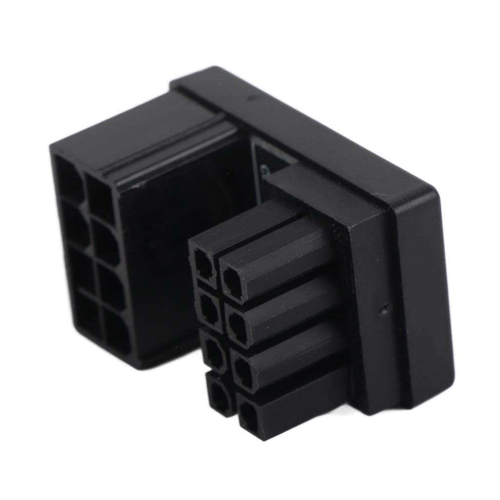 8-контактный адаптер питания GPU PCIE с U-образным поворотом на 180 градусов, тип STD8B, разъем для видеокарты, плата адаптера питания для настольного ПК