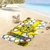 Name Custom Fc Club America Print Beach Towel, Large Soft Quick Dry Towel for Beach Camping Swimming