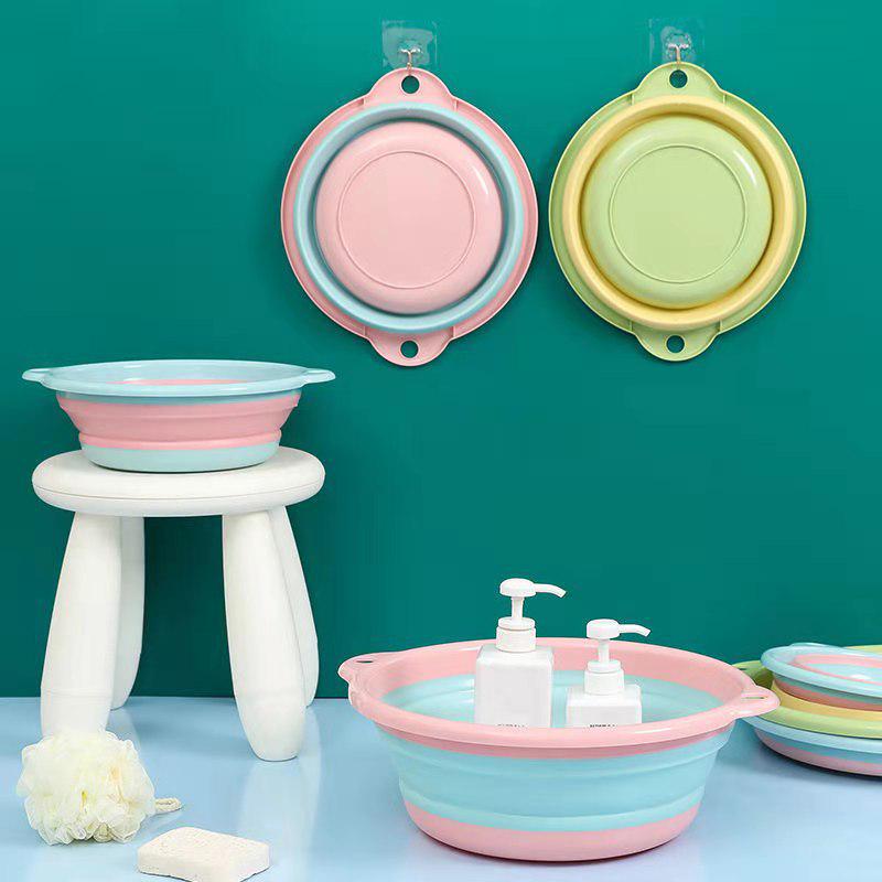 Портативная складная раковина для общежитий, младенцев, путешествий и стирки