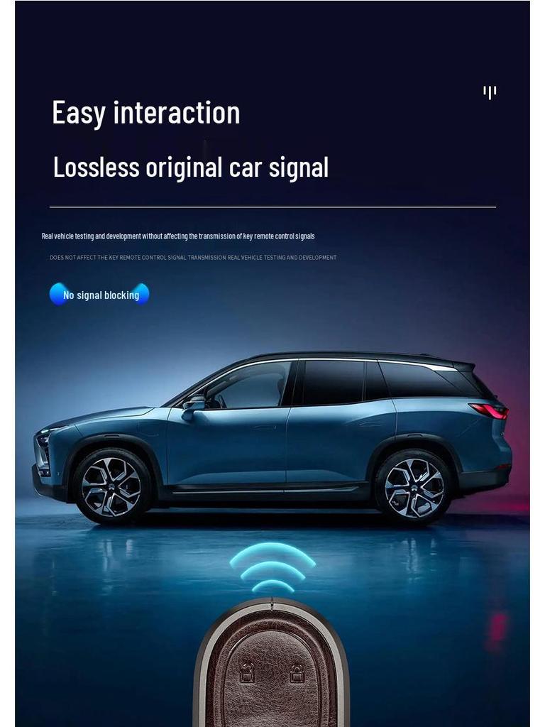 NIO ES6/ET5/ES8/EC6/ET7 2023-2024 Metal Key Cover