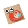 Wooden 3d Puzzle Cognitive Animal Traffic Shapes Matching Blocks For Early Education