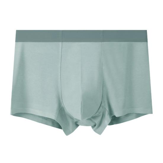 Мужские трусы-боксеры облегающие шорты в стиле пэчворк с эластичной талией средней длины