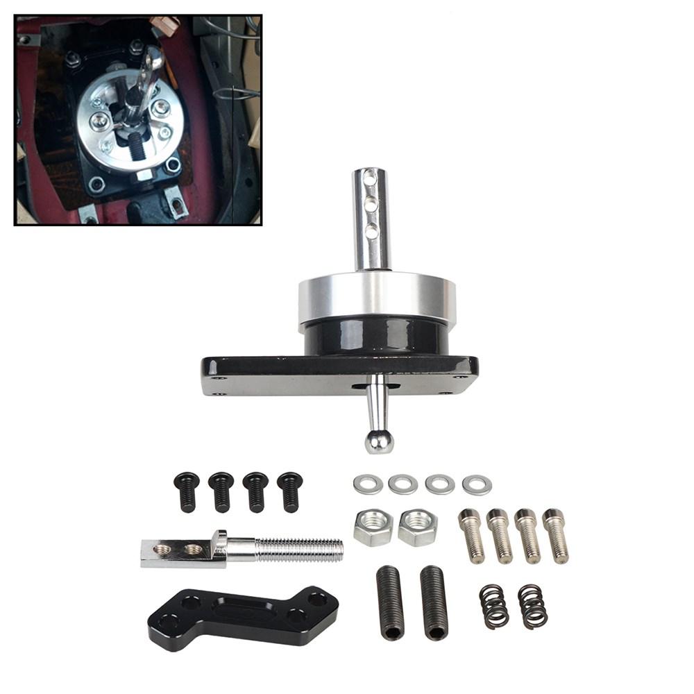 Алюминиевый прочный гоночный короткоходный квикшифтер для 83-04 Ford Mustangs Thunderbird Turbo Cosworth с трансмиссиями T45 T5