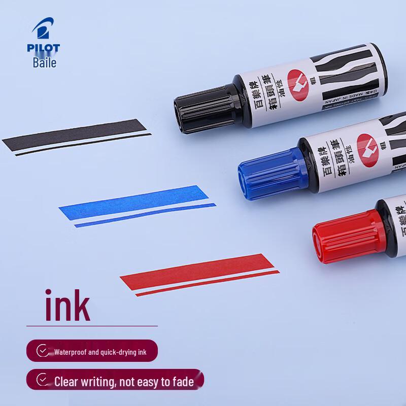 Pilot SC-BM Oil-Based Thick Tip Marker