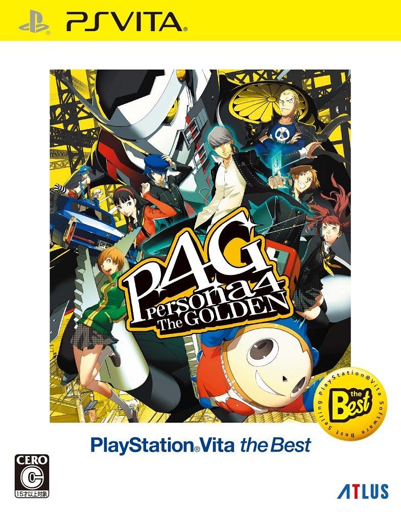 Persona 4 The Golden PlayStation Vita the Best (р)