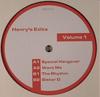 12inch Record HENRY GREENWOOD - Henry's Edits Volume 1 HEVL01 Henry's Edits 2011 UK Dance & Electronica Used