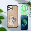 Забавный Кот Группа Животное Чехол для Телефона Для iPhone17,16,15,14,13 Plus,Pro Max Магнитный Для Magsafe Беспроводная Зарядка