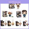 Funko Pop Stranger Thing Eleven Keychain Figure With Box Resin Decoration