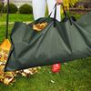Leaf Storage Bag Portable Waterproof Handle Oxford Cloth Garden Leaves Weed Trash Storage Pouch Outdoor Supplies
