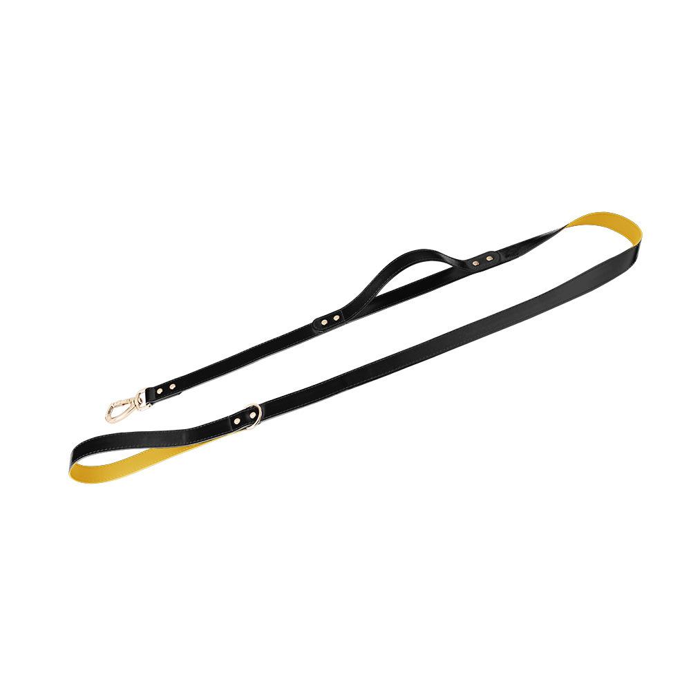 Loudik Водонепроницаемая кожаная шлейка для груди собаки, набор поводков для питомца, универсальные товары для домашних животных для маленьких и средних собак