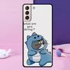 Парный Милый Чехол с Динозавром Для Samsung Galaxy S23 S22 Ultra S21 S20 FE Note 10 20 Ultra S8 S9 S10 Plus Чехол