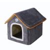 Pet House Removable Washable Cat House Puppy Cave Sofa Pet Bed House For Extra Small Dogs And Small And Medium Cats
