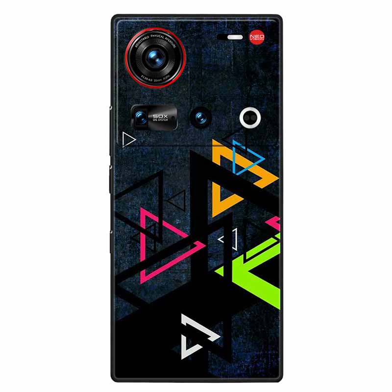 Чехлы для ZTE Nubia Z70 Ultra 5G Чехол Мягкий ТПУ Силиконовый Чехол для ZTE NubiaZ70 Ultra Z70Ultra Черные Чехлы Z 70 Ultra Capa