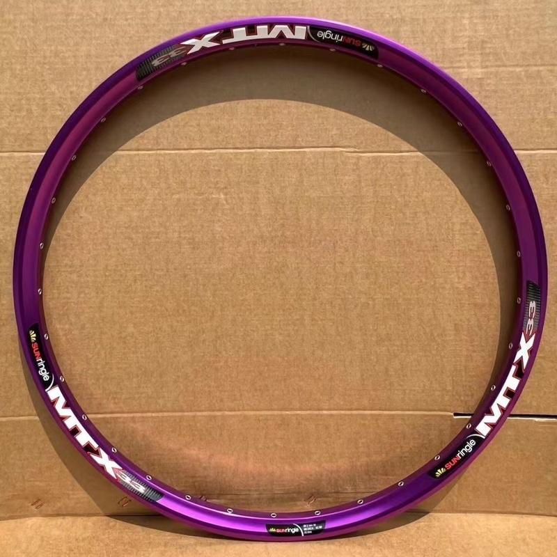 Обод Sun ring Mtx33 MTX39 высокопрочный обод DH fr am обод 32 отверстия Обода 26 дюймов 27.5 дюймов черный MTB Горный велосипедный обод