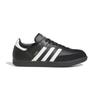 Футзальные кроссовки Samba Leather 10075 Core Black cm [Adidas] Мужские черные/Обувь белая/Core (019000) 27,0