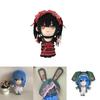 Cute Cartoon Style Kurumi Tokisaki And Fourteenth Plush Toy Doll Crystal Ultra Soft Stuffed Toy