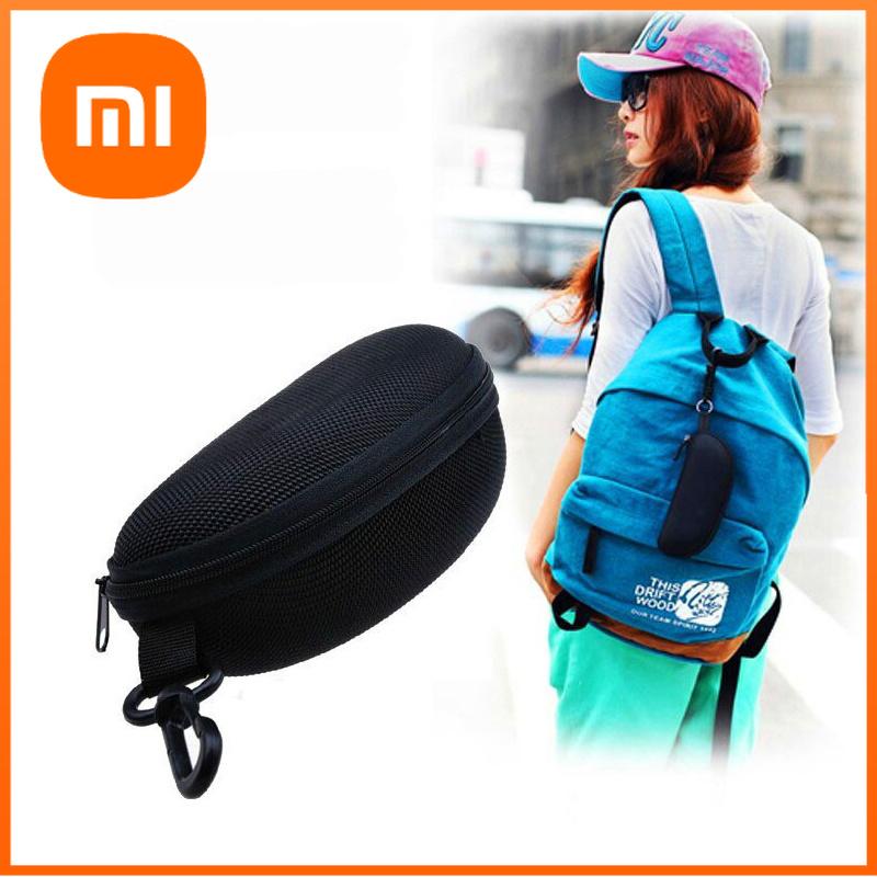 Xiaomi 1/3 шт. Новый чехол для солнцезащитных очков Аксессуары Чехол для очков Eva Универсальный Ударопрочный Чехол для очков Чехол для солнцезащитных очков Крючок Чехол на молнии
