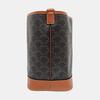 [Pre-Owned] Triomphe Classic Monogram Canvas And Calfskin Bucket Bag - Very Good #16O4DVY