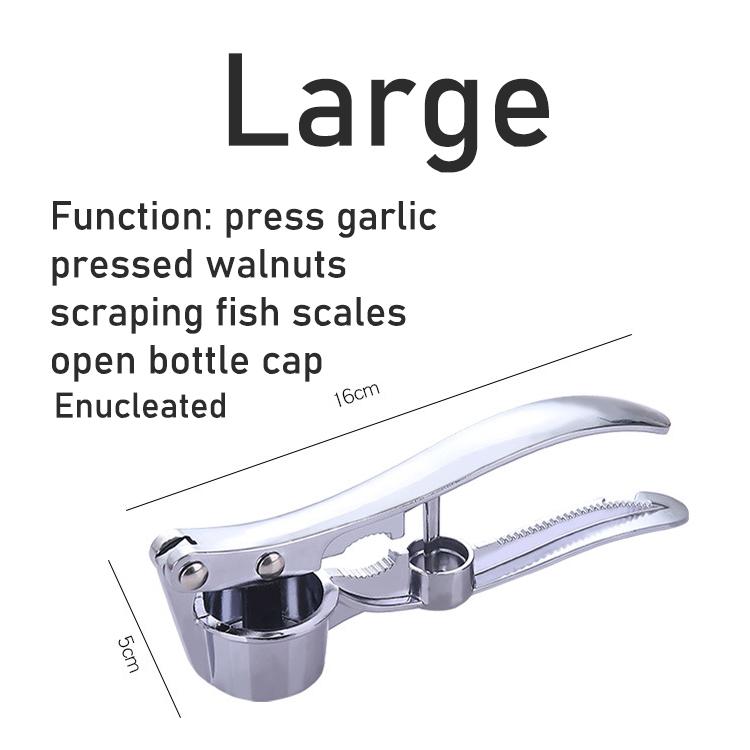 Чеснок Пресс Дробилка Кухонная готовка Овощи Соковыжималка для имбиря Мягкая ручная мясорубка для имбиря Инструменты Кухонные принадлежности