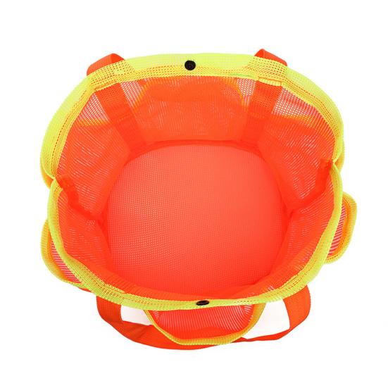 Mesh Beach Bag Mesh Shower Storage Bag Large Capacity Tote Beach Bag Toiletries Towels