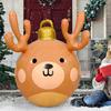 Inflatable Christmas Ball Hanging Ornaments, Xmas Decor, Reindeer Ball,