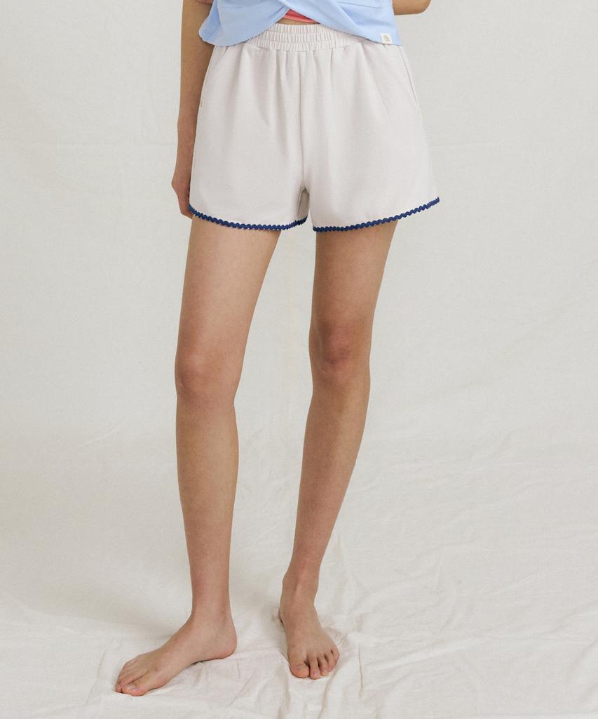 FRONT2LINE Banda Light Wave String Shorts