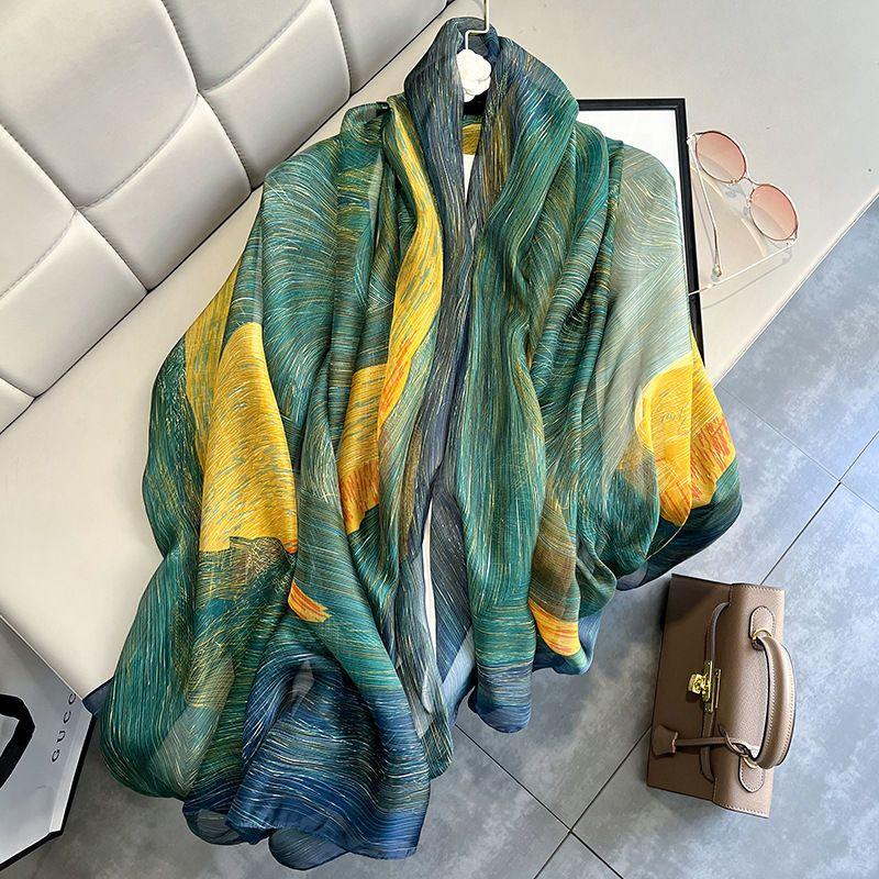 Роскошный солнцезащитный шарф 190X135 см, новые зимние теплые шарфы из пашмины, женские модные шелковые хиджабы для подарка, стильные кашемировые шали для пар