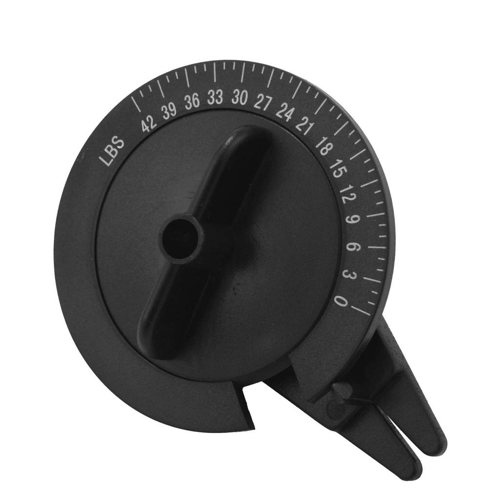 0-42LBS Badminton Racket Pressure Meter, Tennis Racket Stringing Tension Calibrator