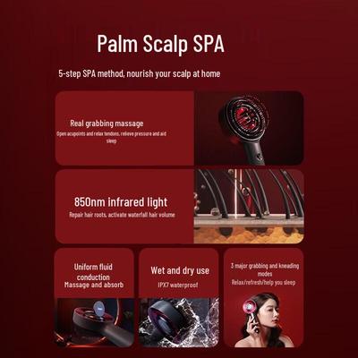 Массаж – Массаж головы