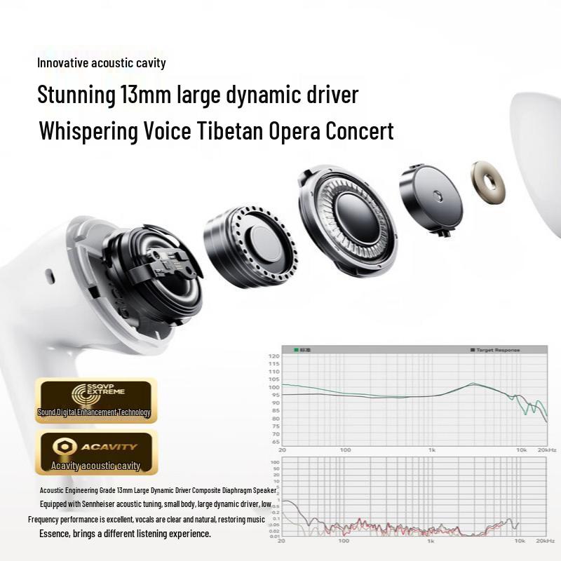 Беспроводные Bluetooth-наушники SANAG T20S