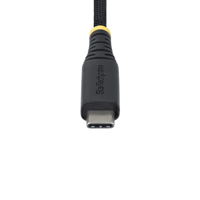 StarTech.Com USB-C 2.0 Кабель Черный 1 м - S2CEPR1M-USB-CABLE - Скорость передачи 0,48 Гбит/с