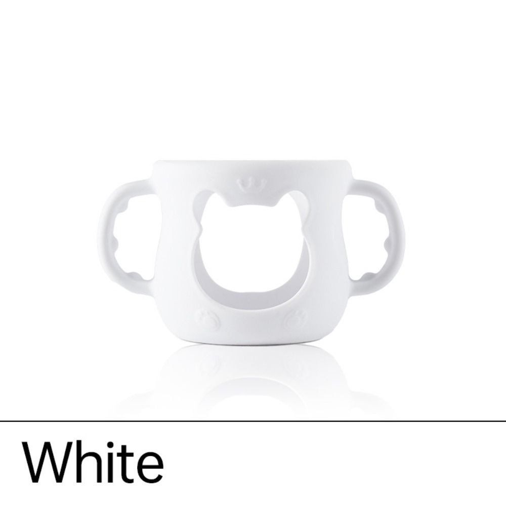 С ручками чехол для детской бутылочки противоударный держатель для детской бутылочки портативные силиконовые рукава кормление