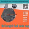 Shaanxi Auto Delong I Fuel Tank Cap for F3000, New M3000, X3000, M6000, L5000 - Original Accessories.
