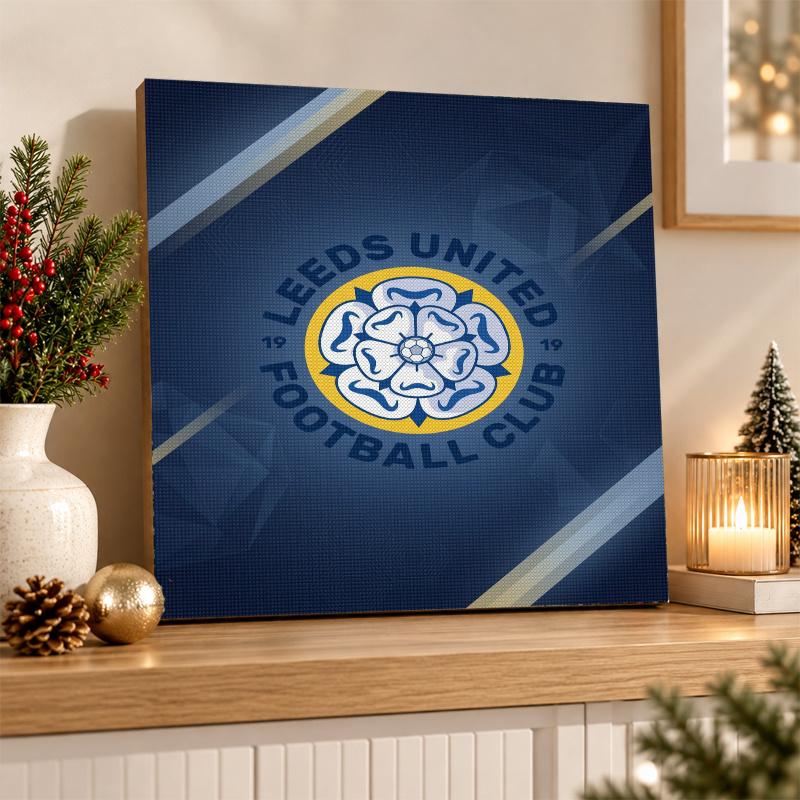 Leeds United Diamond Painting Kit 5D Full Drill DIY Diamond Mosaic Wall Art Home Decor