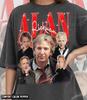 Футболка Alan Rickman Comfort Colors®, Винтажная футболка Alan Rickman, Футболка Alan Rickman 90-х, Ретро футболка, Bootleg, Актер, Легенда #Ari