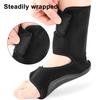 Ankle Protection Brace with Fastener Tape Adjustable Breathable Elastic Anti-Wear Fit Comfortable Ankle Support Brace