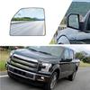 Left Side Mirror Glass Heated with Backing Plate For 15-20 Ford F150 FL3Z17K707T