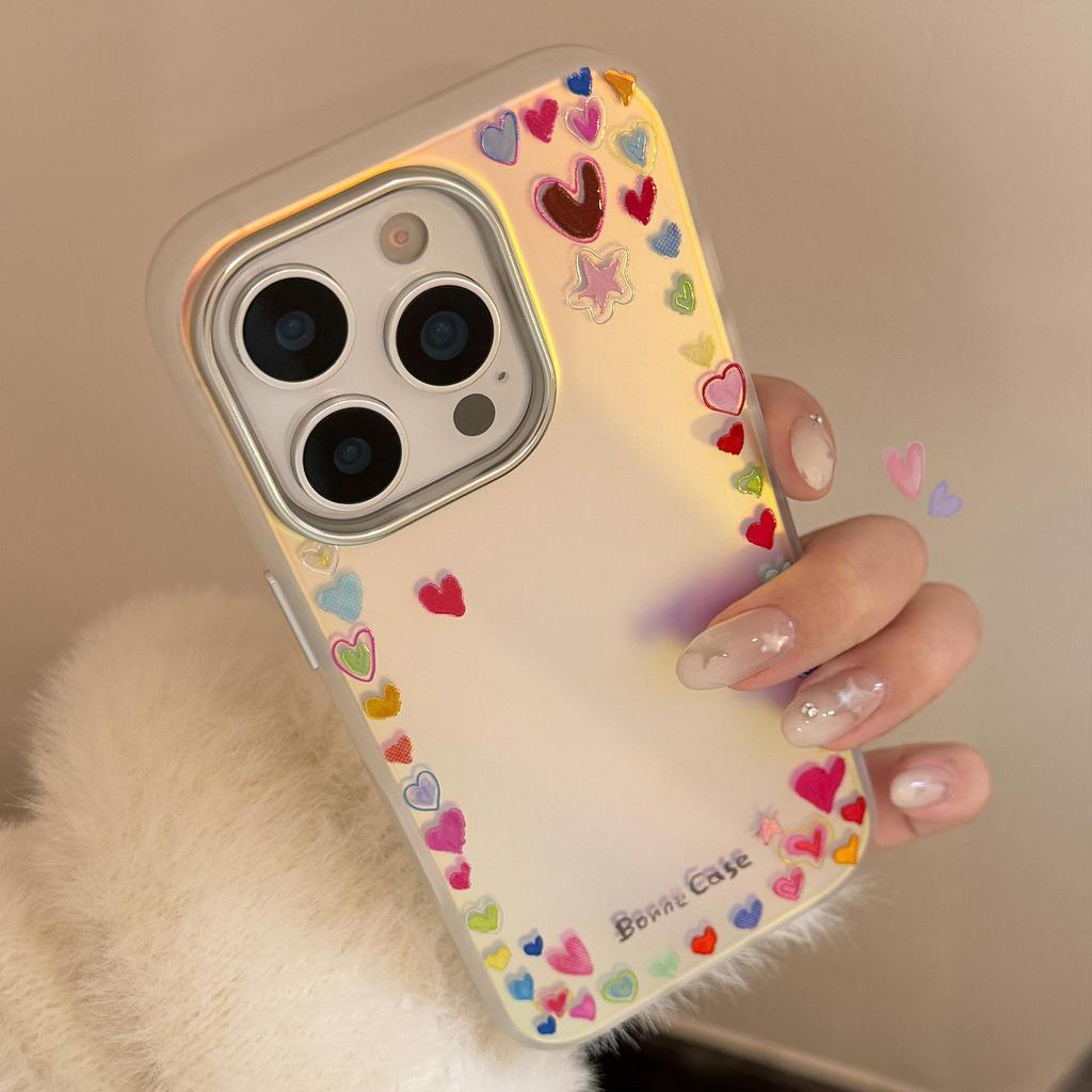 Креативный чехол для телефона в форме сердца для iPhone 17 и iPhone 17 Pro Max