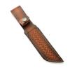 Cowhide Material Household DIY Knife Carrying Tool Outdoor Pocket Leather Case For Fixed Blade Knife