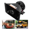 Loud Car Warning Alarm Fire Horn Kits 9 Sounds W  Megaphone Loud Speaker 130dB 200W