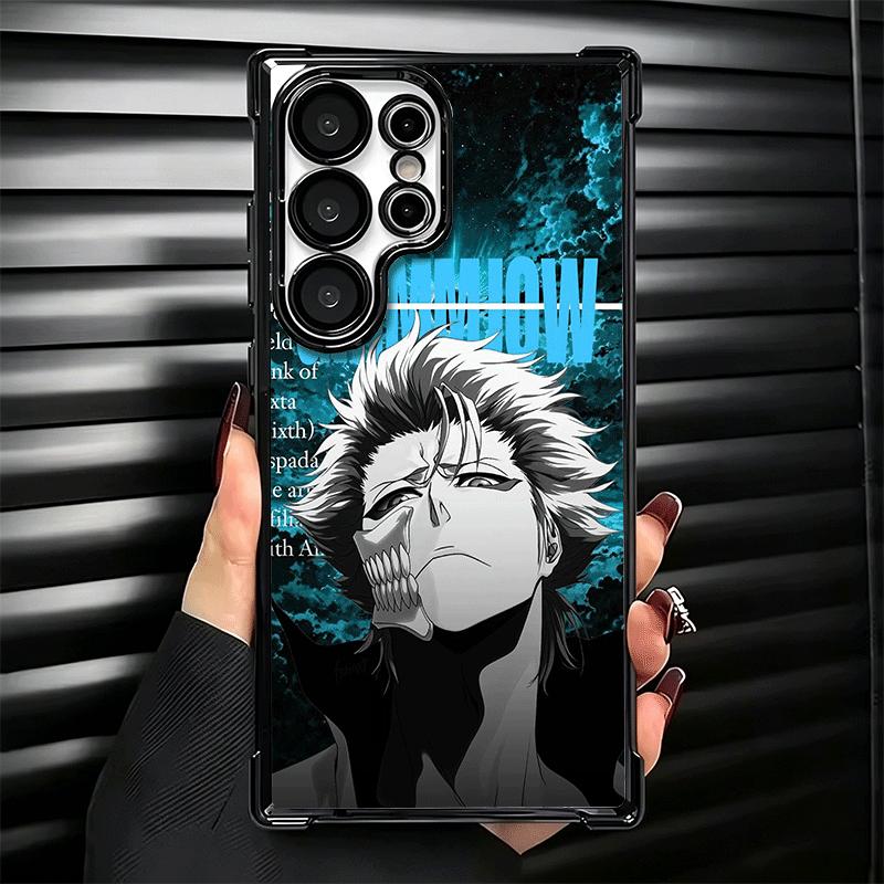 Чехол для телефона Bleach Grimmjow 6 с покрытием для Samsung Galaxy S24 S25 FE S26 Edge S23 Ultra S22 S21 Plus S20, противоударный с защитой Airbag