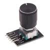 Модуль поворотного энкодера 360 градусов KY-040 Модуль датчика-кирпичика Модуль переключателя Плата разработки с колпачком-ручкой Совместим с Arduino для Raspberry Pi