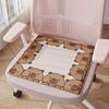Ice silk seat cushion, chair cushion, summer mat, office sedentary computer chair cushion, student stool cushion, breathable fart cushion