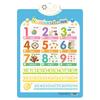 PVC Interactive Talking Wall Chart Number Anima Electronic Toddler Alphabet  Boys and Girls